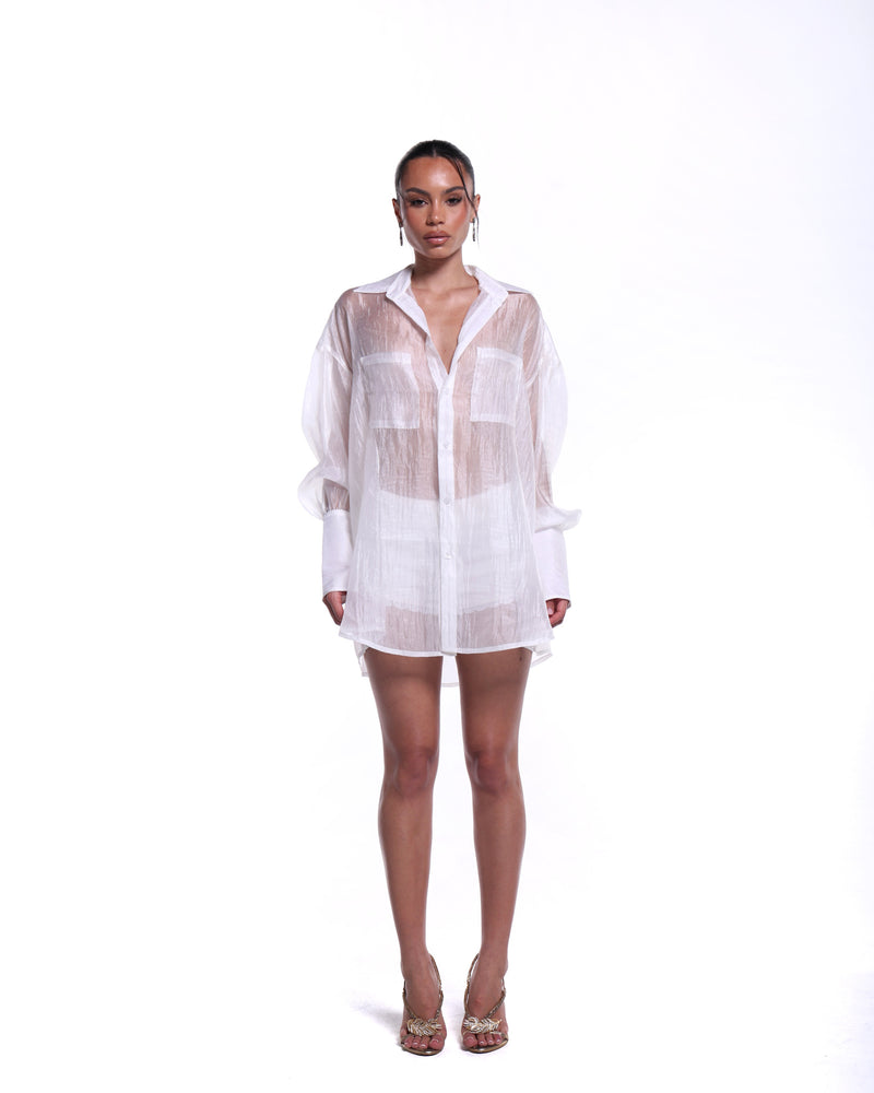 Voile Oversized Shirt