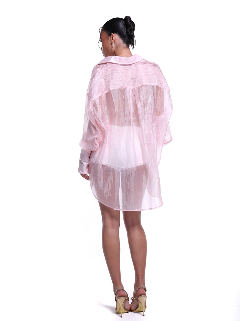 Voile Oversized Shirt