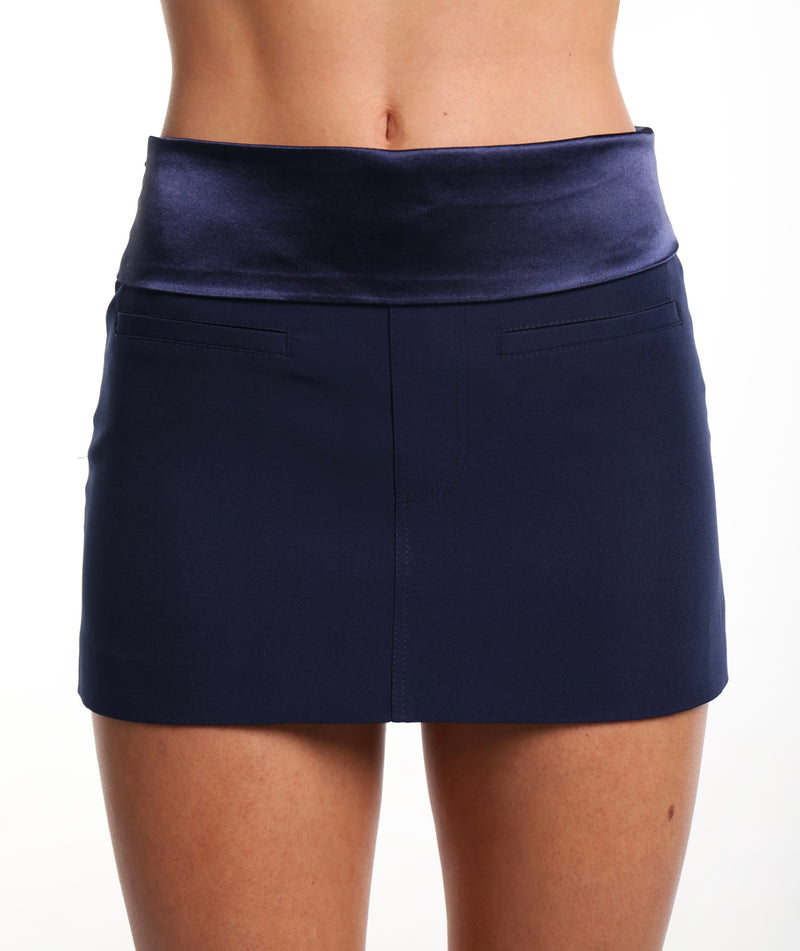 Juno Skirt | Navy Blue